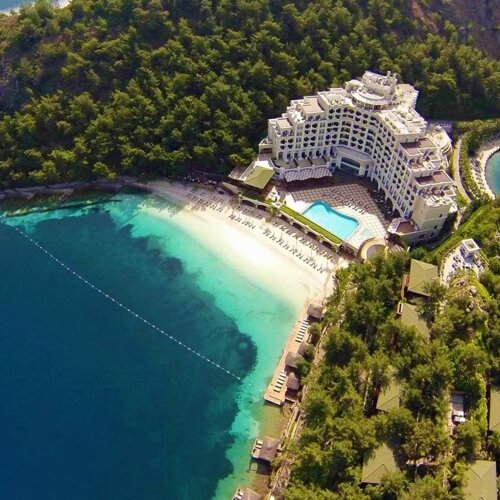Dalaman -  Angel ‘s  Peninsula Otel ,Turgut mahallesi Marmaris