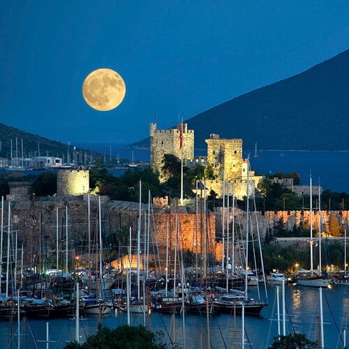 Sarıgerme bodrum merkez vip transfer