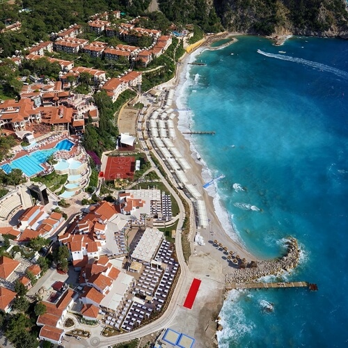 Dalaman Fethiye liberty Lykia otel Ölüdeniz