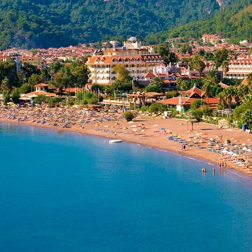 Dalaman - Marmaris   İçmeler Transfer
