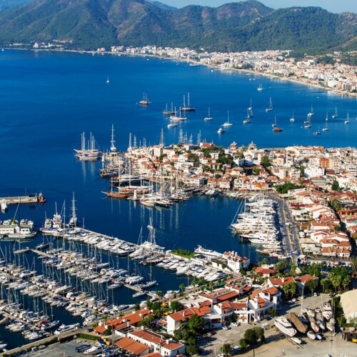 Dalaman Marmaris marina