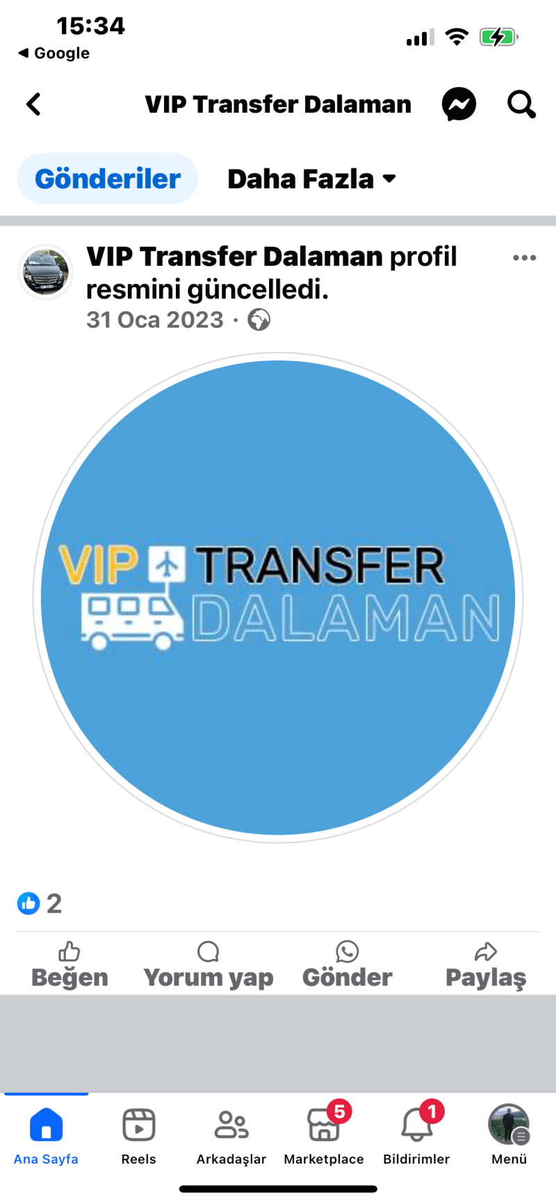 Datça dalaman Vip transfer
